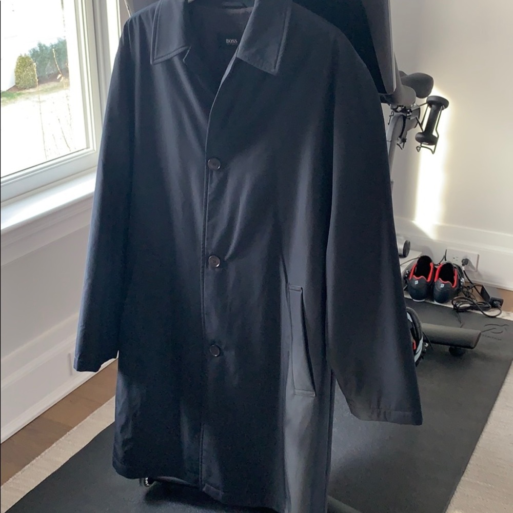 Hugo Boss Raincoat Men